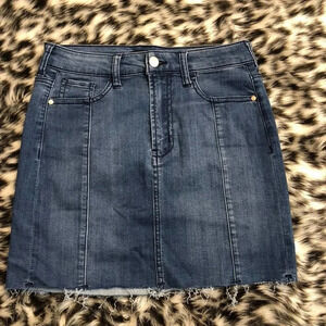 Celebrity Pink Girl/Women Denim Skirt Size 5/27